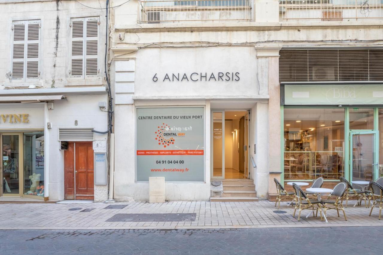 Adira Resid'Marseille Vieux-Port 2 Etoiles 아파트 외부 사진