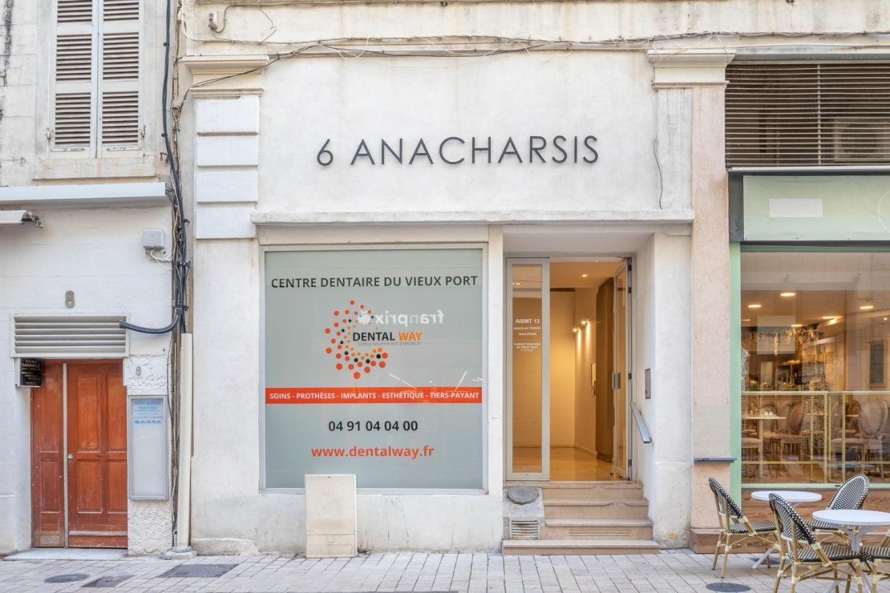 Adira Resid'Marseille Vieux-Port 2 Etoiles 아파트 외부 사진